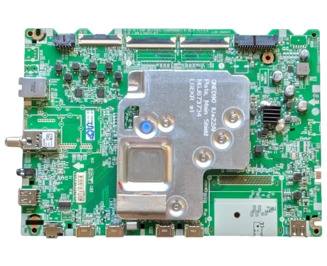EBT67331401 LG Main Board, EAX69763506 (1.0), LJ22 CHASSIS, 75QNED85UQA, 75QNED85UQA.BUSGLJR