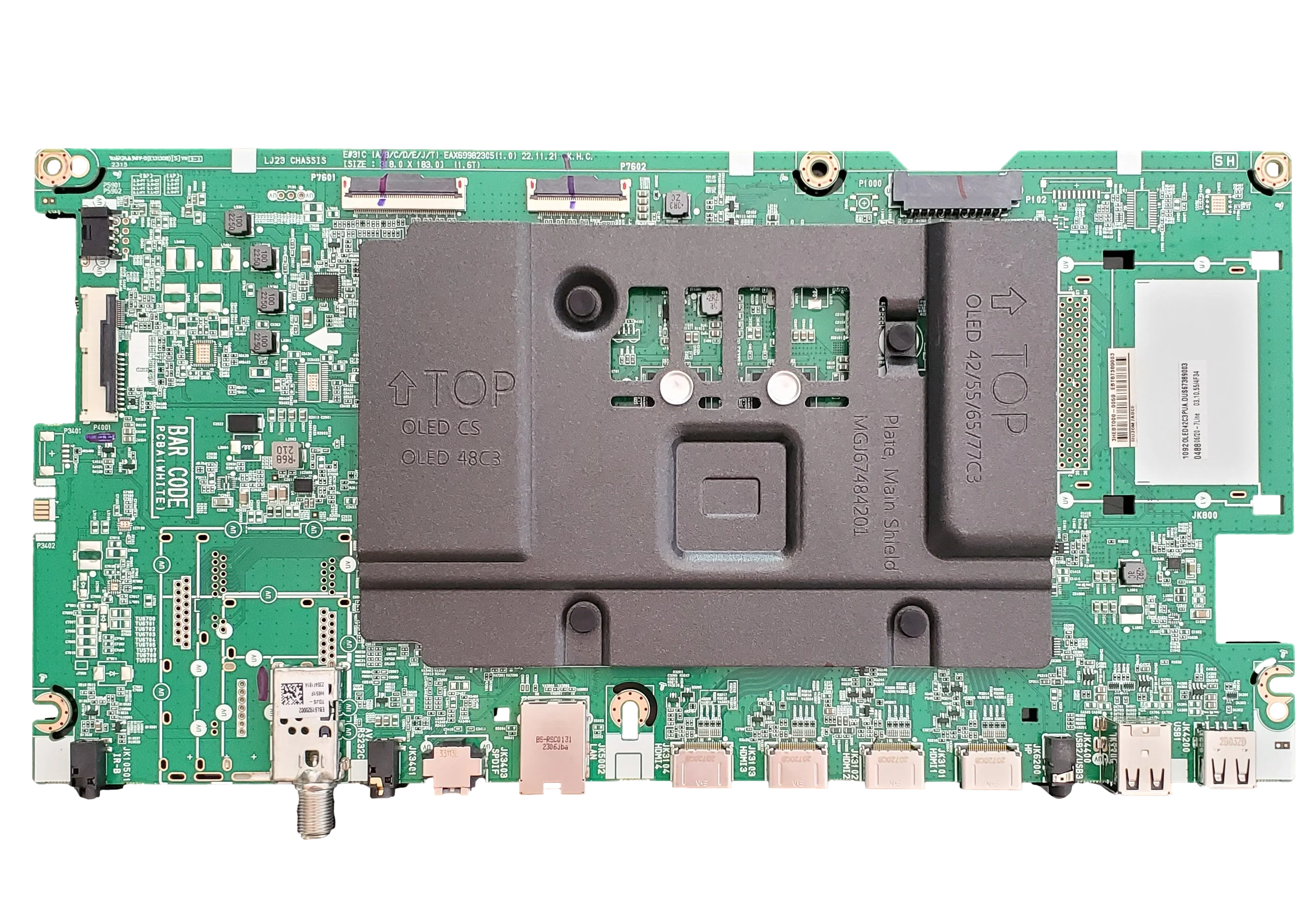 EBT67389003 LG Main Board, EBT67389003, EAX69982304(1.0), OLED42C3PUA DUSQLJR