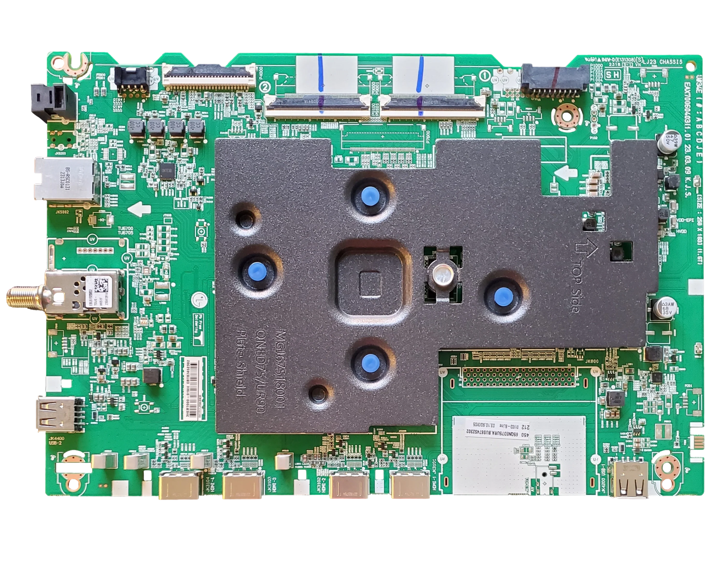 EBT67452302 LG Main Board, EAX70060403(1.0), 65QNED75URA