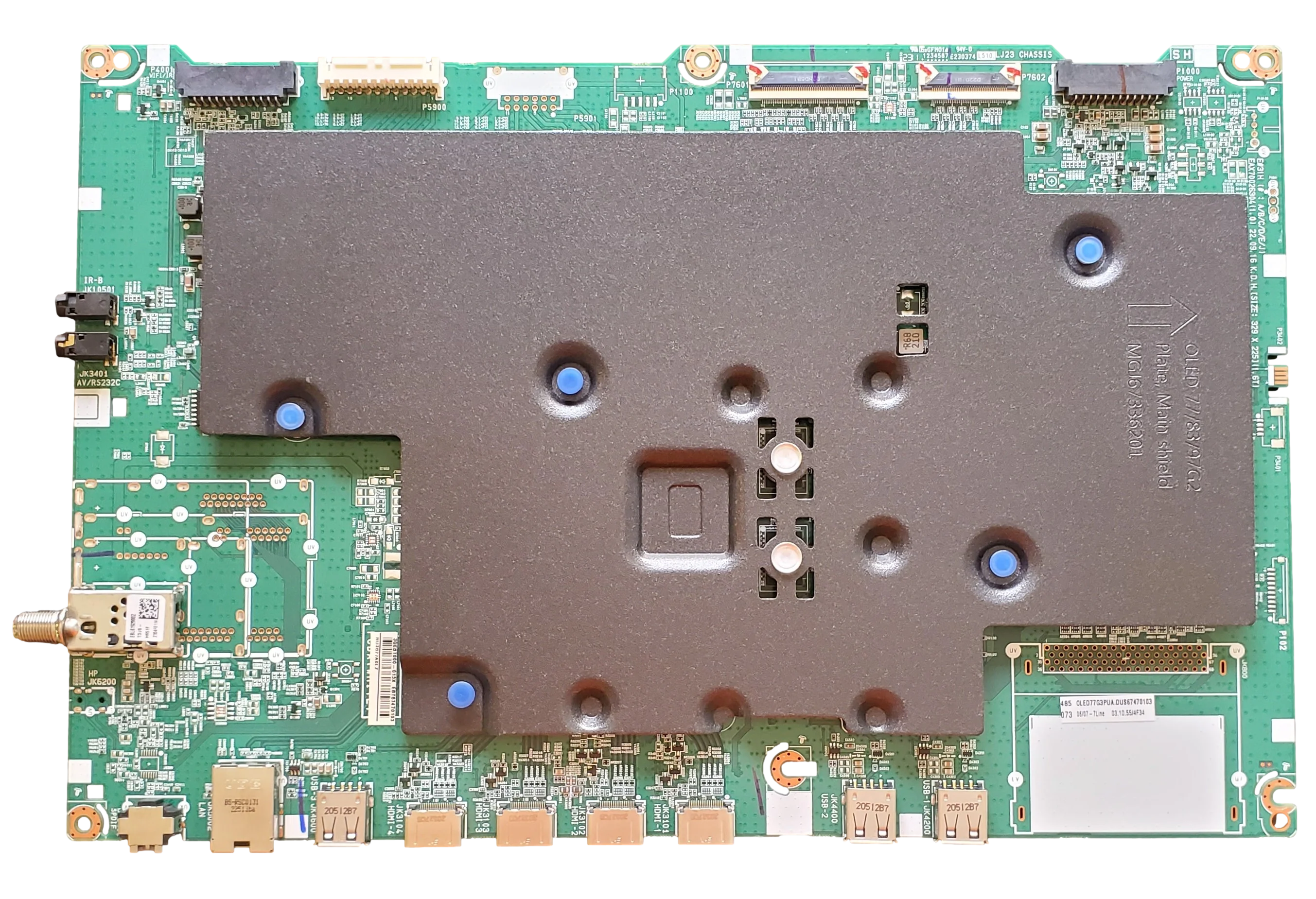 EBT67470103 LG Main Board, EAX70026304(1.0) , OLED77G3PUA, OLED77G3PUA.DUSQLJR
