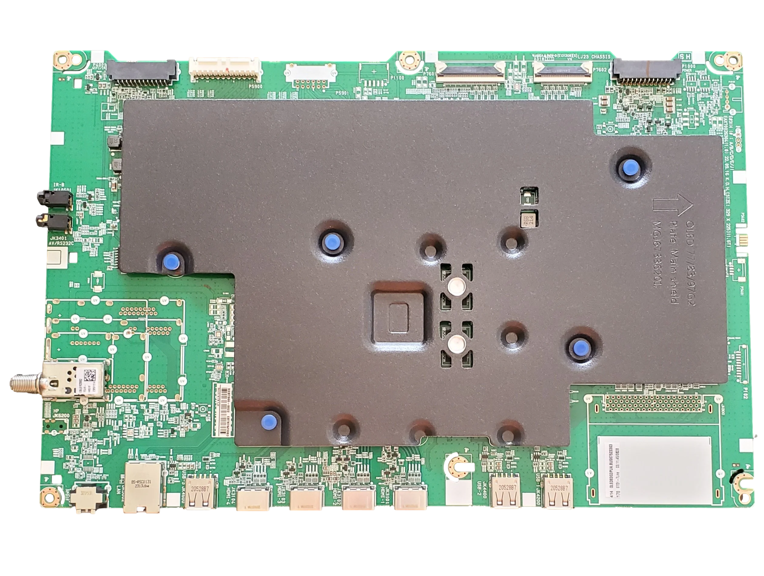 EBT67523303 LG Main Board, EAX70026304(1.0), OLED83G3PUA, OLED83G3PUA.BUSYLJR