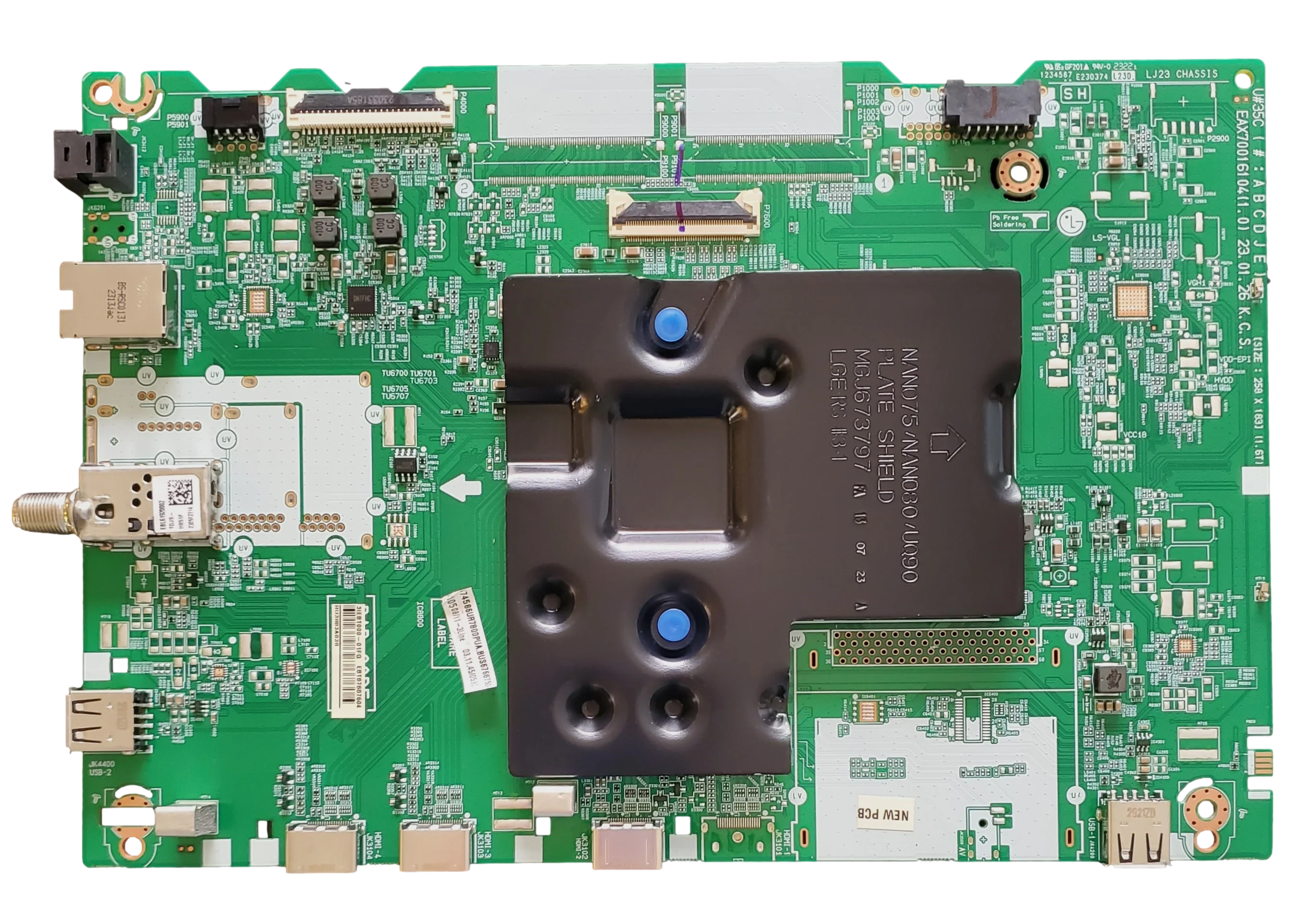 EBT67687504 LG Main Board, EAX70016104(1.0) , 86UR7800PUA