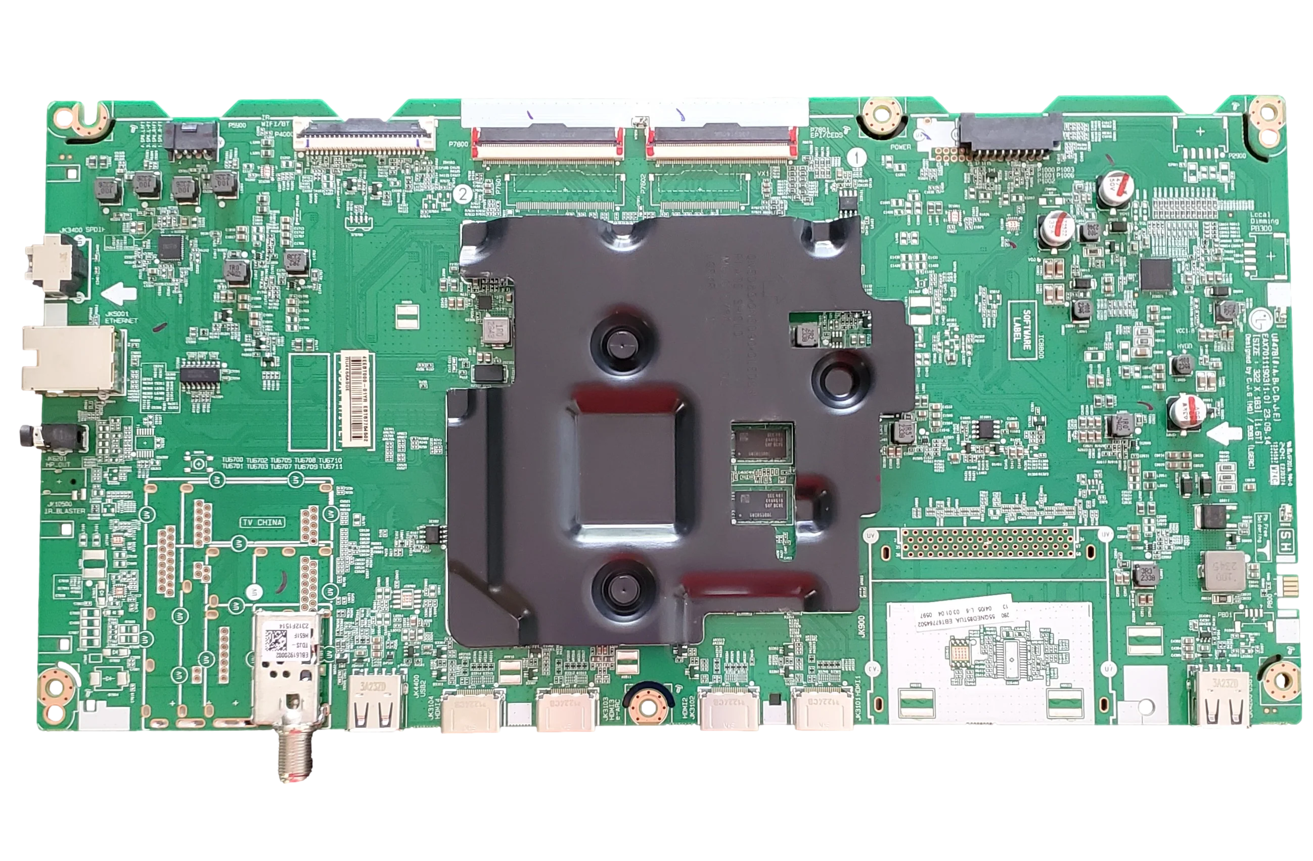EBT67764502 LG Main Board, EAX70111903(1.0), 55QNED85TUA.BUSFLKR, 55QNED85TUA