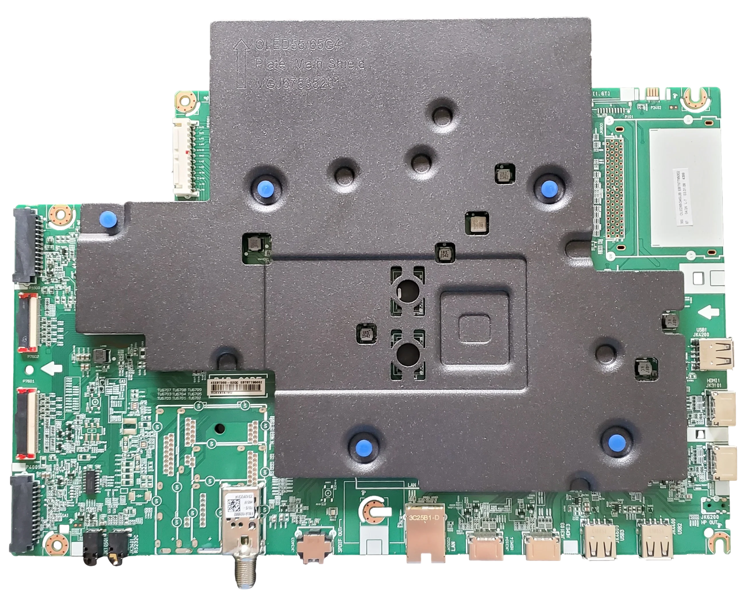 EBT67795002 LG Main Board, EAX70181603(1.0), OLED65G4SUB,  OLED65G4SUB.DUSQLJR