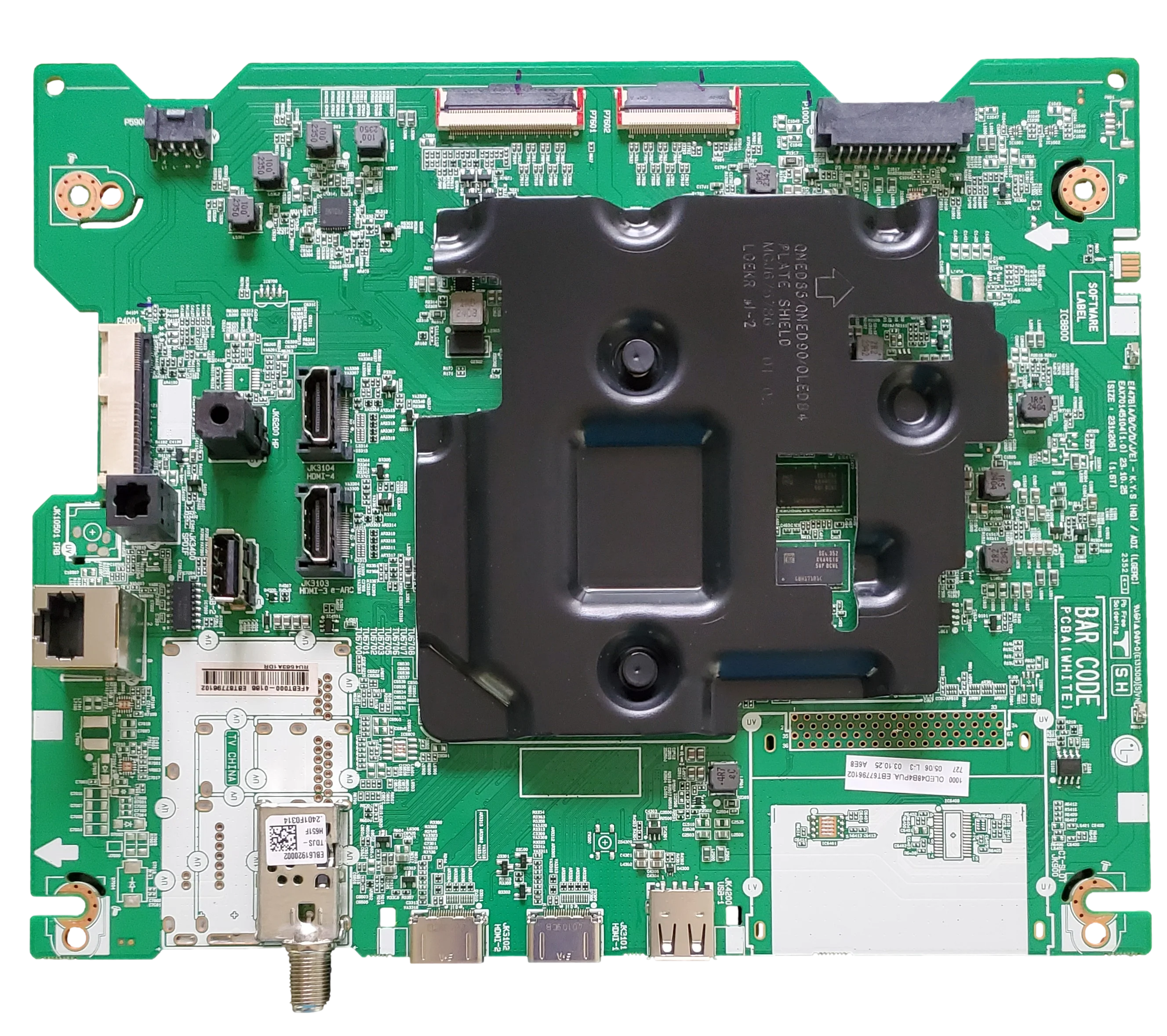EBT67796102 LG Main Board, RU4563A1DR, EAX70145104, OLED48B4PUA