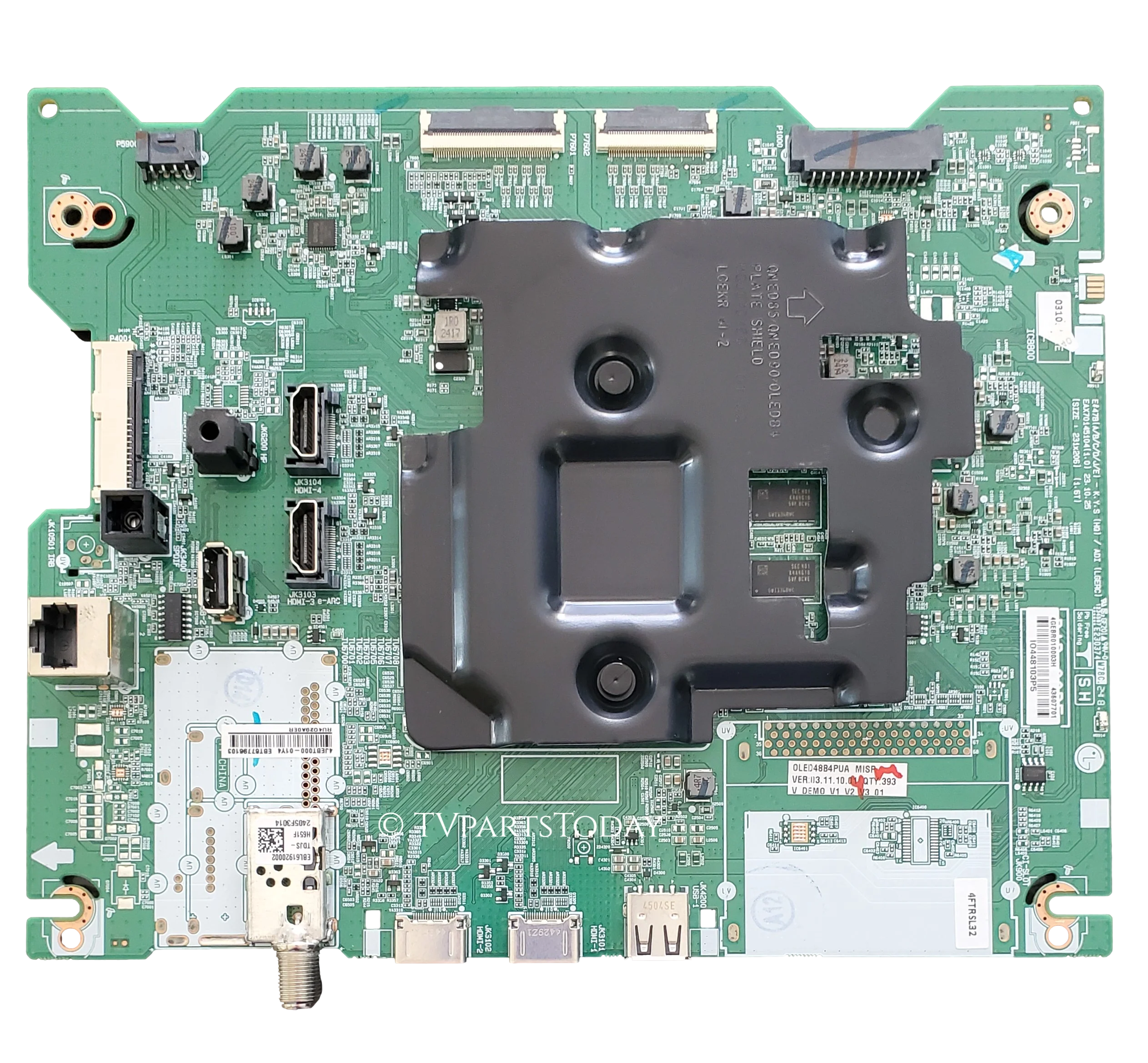 EBT67796103 LG Main Board, EBT67796103, EAX70145104 (1.0), OLED48B4PUA