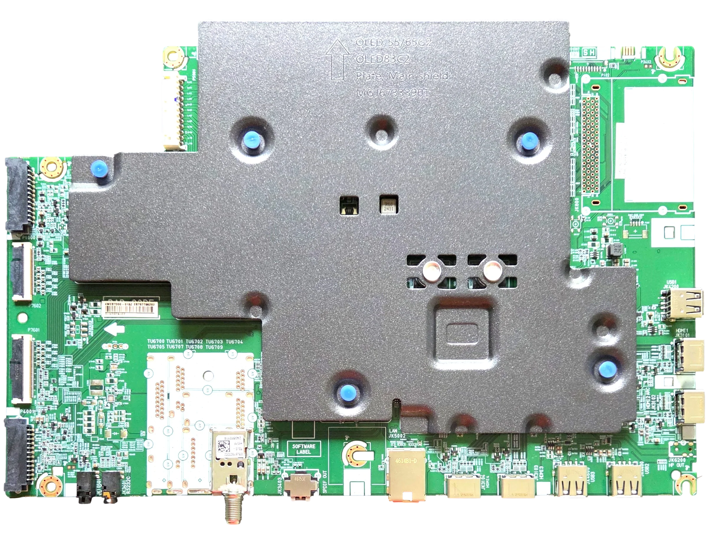 EBT67796202 LG Main Board, EAX70015407(1.0), OLED83C4PUA
