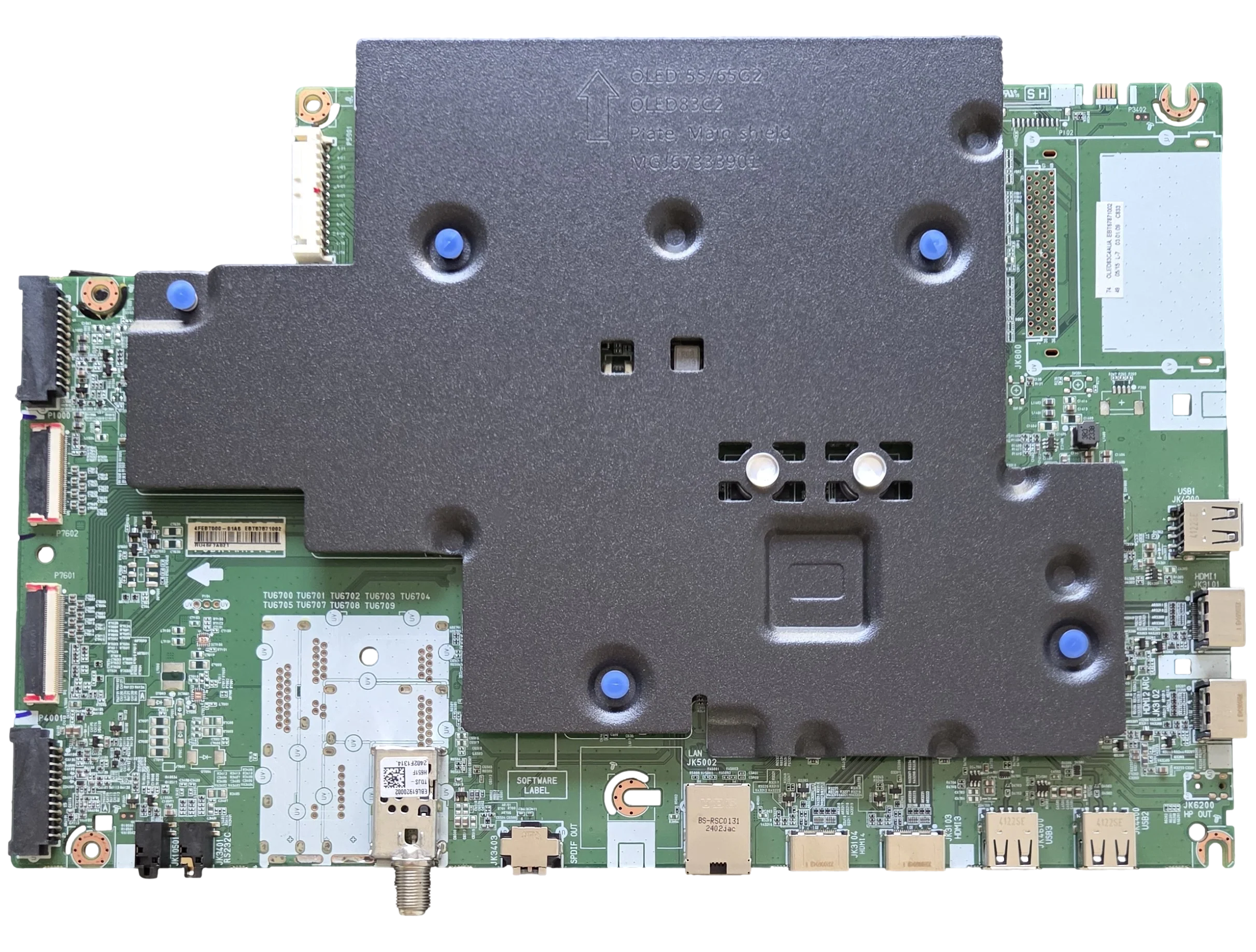 EBT67871002 LG Main Board, EAX70015407(1.0), OLED83C4AUA