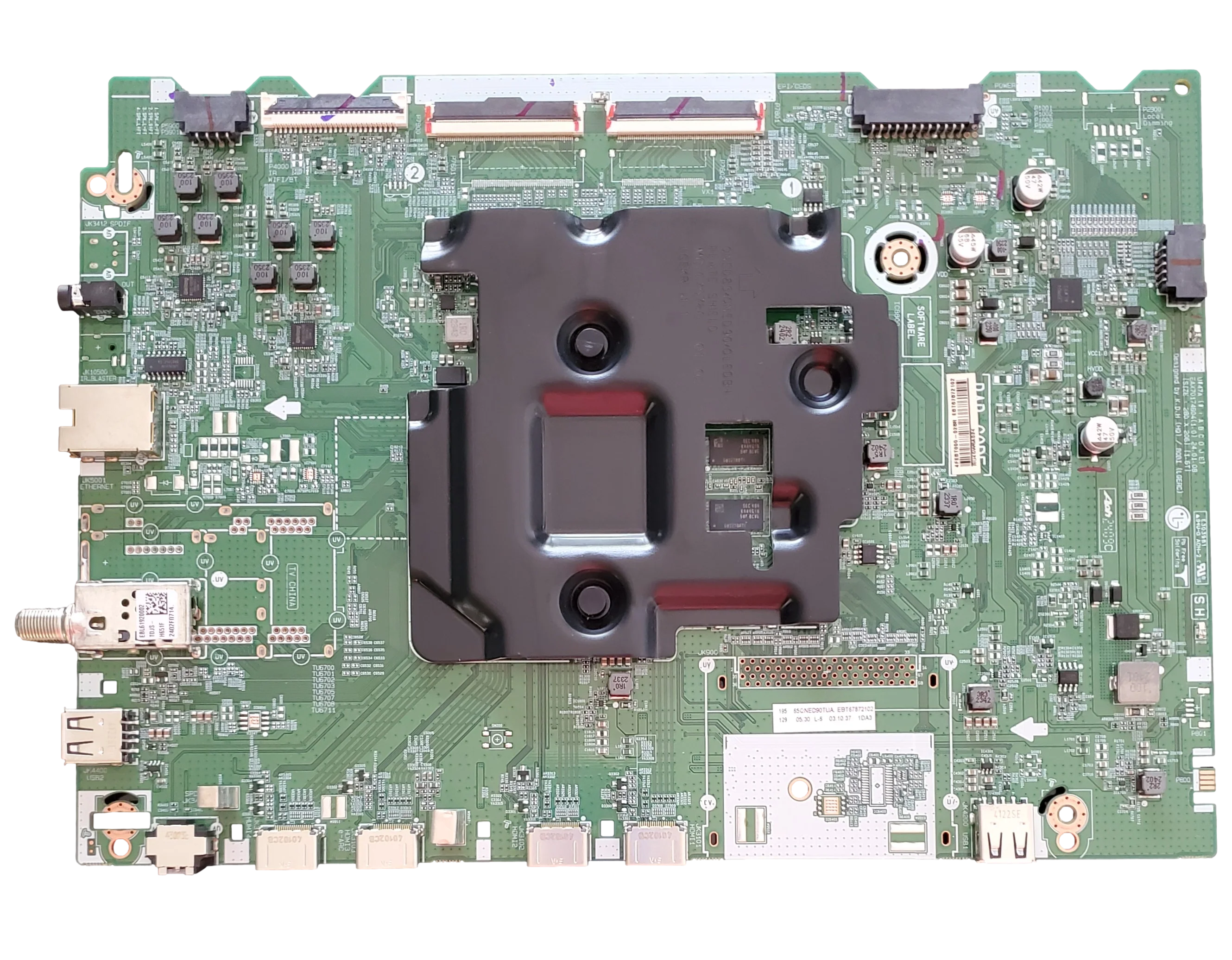 EBT67872102 LG Main Board, EAX70174604, 65QNED90TUA