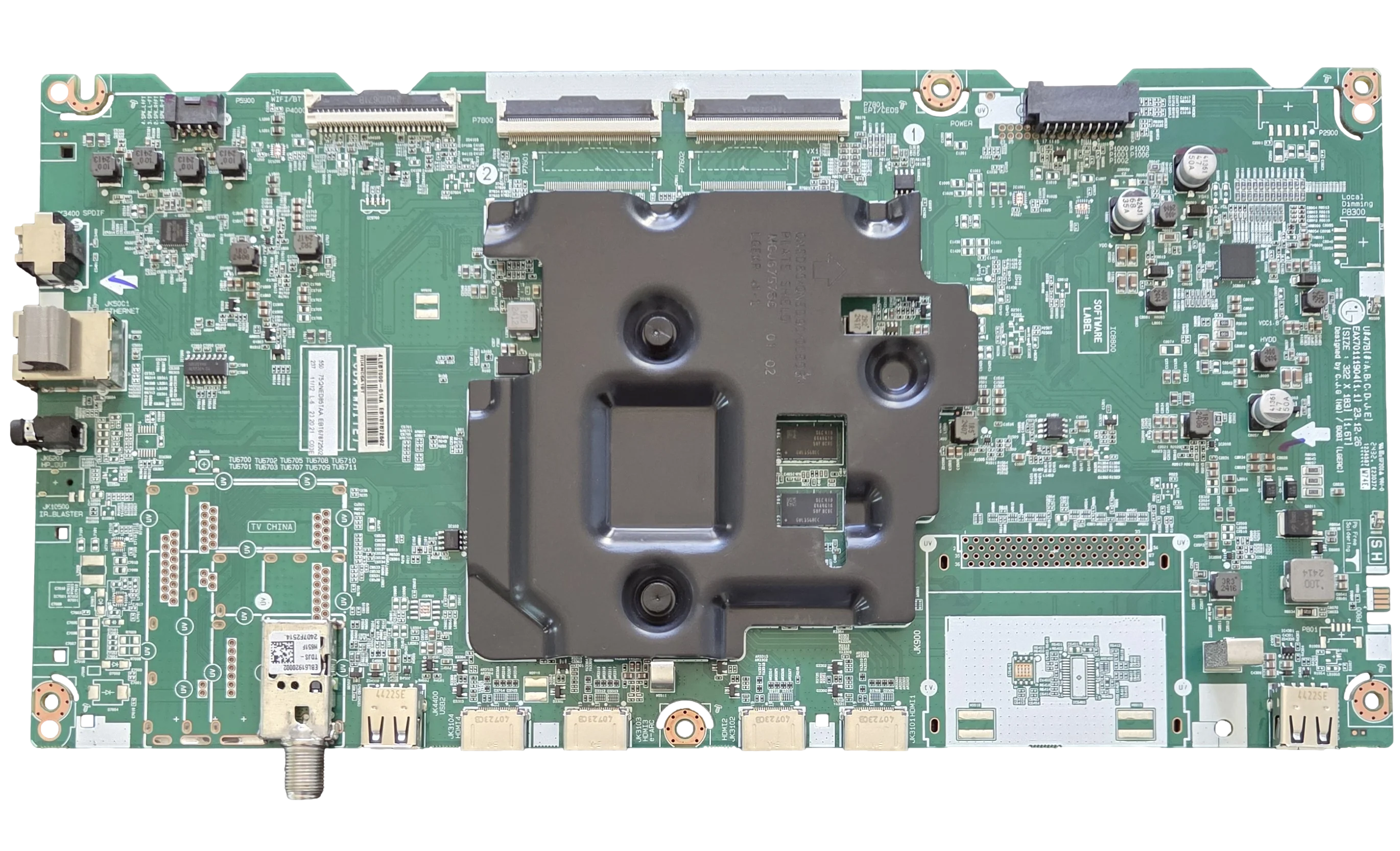EBT67872502 LG Main Board, EAX70111904(1.1), 75QNED85TAA