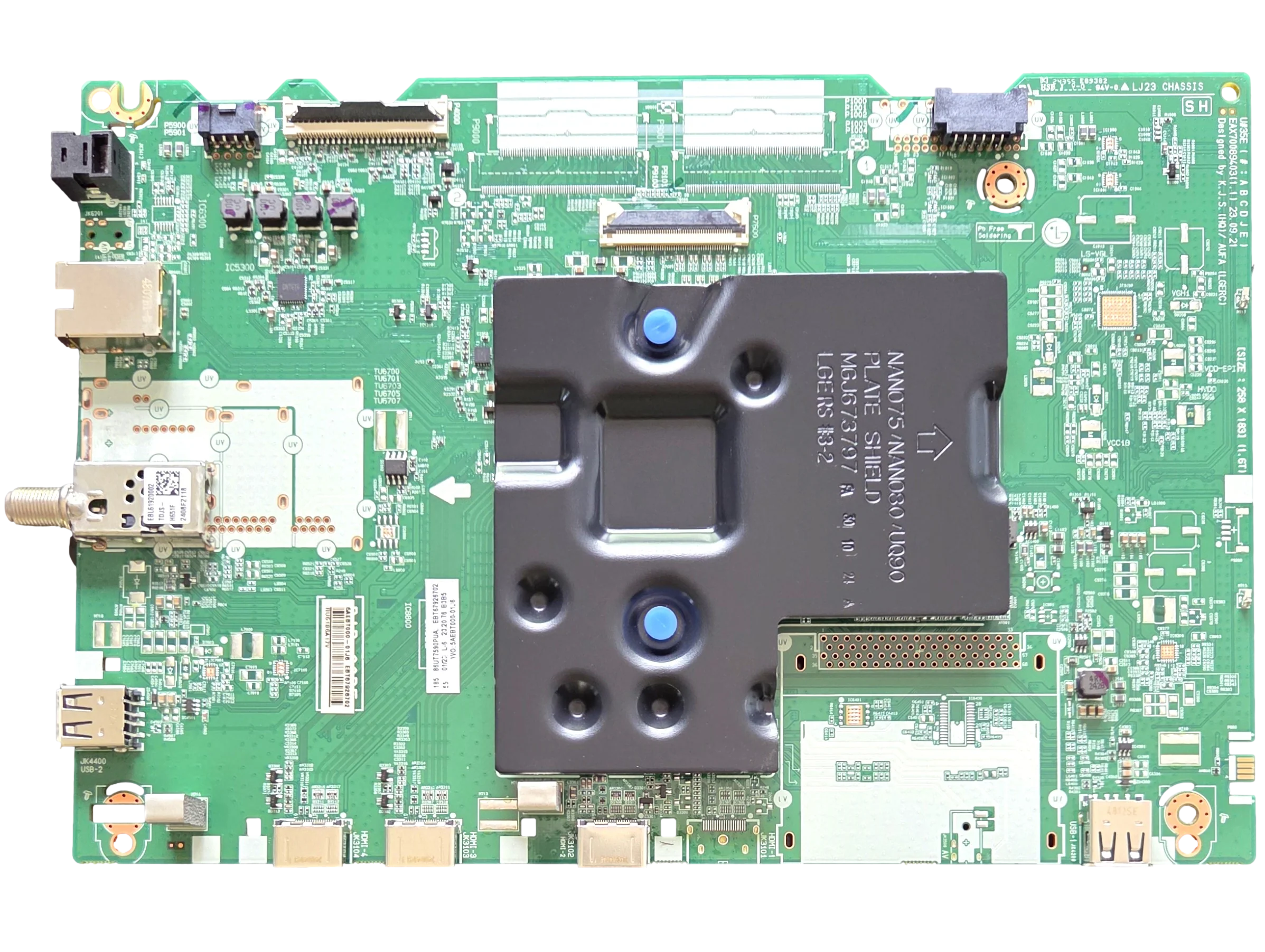 EBT67926702 LG Main Board, EAX70089403(1.1), 86UT7590PUA