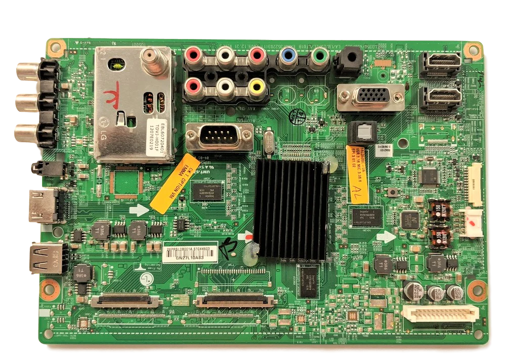 EBU61044603 LG Main Board, EAX61352203(1), 55LD520C-UA