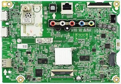 EBU63934401 LG Main Board, EAX67148704(1.0), UB.AUSYLJM, 43LJ550M-UB, 43LJ5500-UA