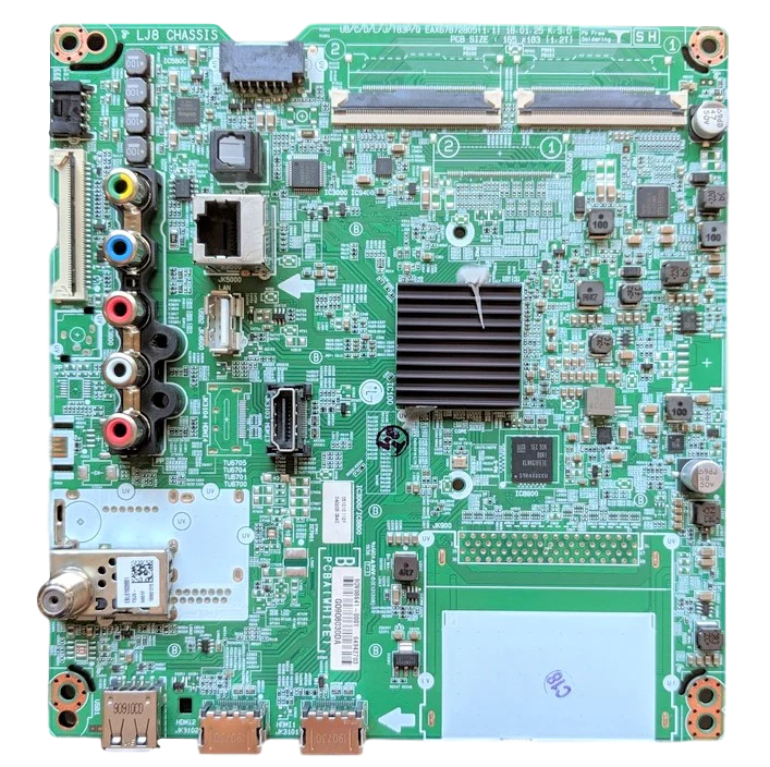 EBU64942703 LG Main Board, EAX67872805(1.1), 64942703, 55UK6090PUA, 55UK6090PUA