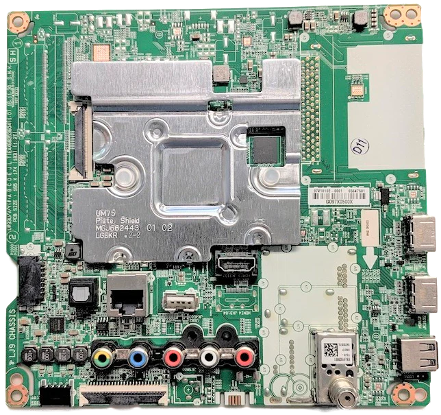 EBU65647501 LG Main Board, EAX68253604(1.0), 50UM7300-PUA, 50UM7300PUA