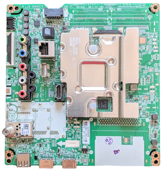 EBU65790901 LG Main Board, EAX68253605(1.1), 65790901, BUSNDOR, 60UM6900PUA, 60UM6950DUB