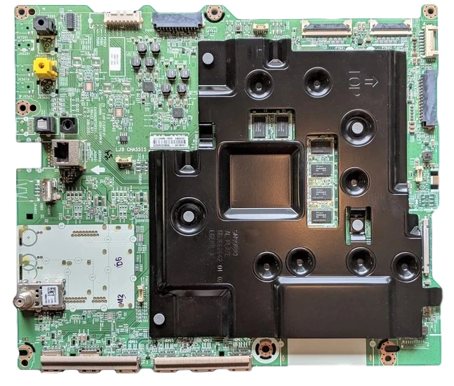 EBU65824601 LG Main Board, EAX68287203(1.1), 65803501, 9J1L00MM, 75SM9970PUA, 75SM9970PUA.AUSYLH
