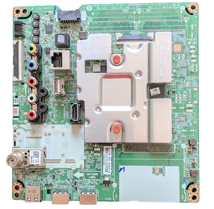 EBU65841704 LG Main Board, EAX69083603 (1.0), BUSSLJM, 50UN6950ZUF, 50UN7000PUC
