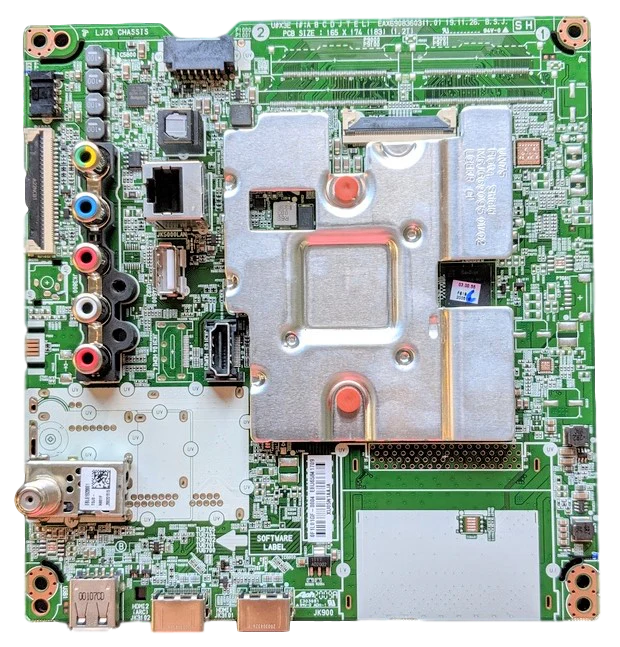 EBU65841709 LG Main Board, EBU65841709, EAX69083603(1.0), BUSJLJM, 50UN6950ZUF, 50UN7300AUD, 50UN7300PUC