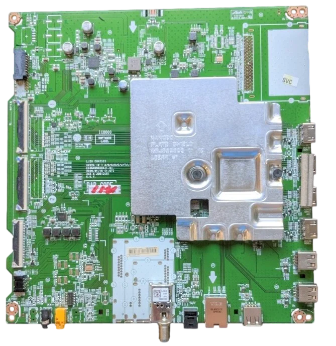 EBU66057210 LG Main Board, EAX68990205, 65NANO90UNA, 65NAN091ANA