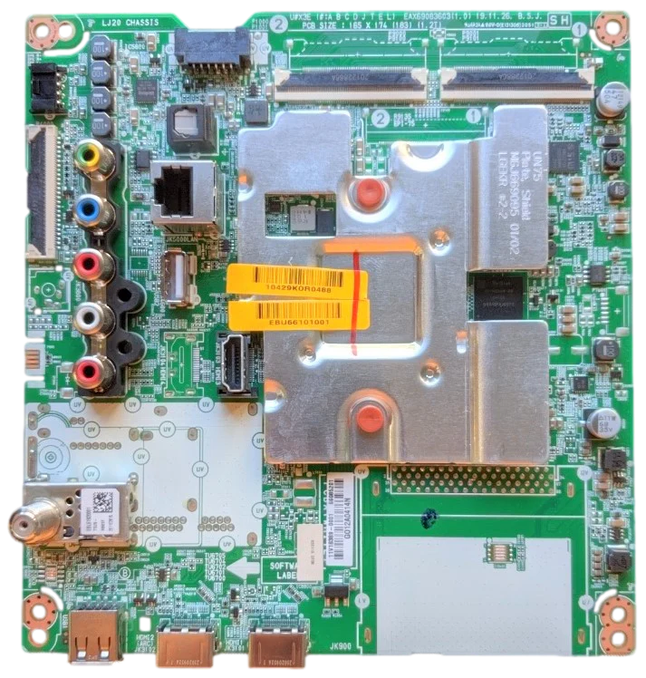EBU66101001 LG Main Board, EAX69083603(1.0), BUSWLJR, 55UN7000PUB, 55UN6950ZUA