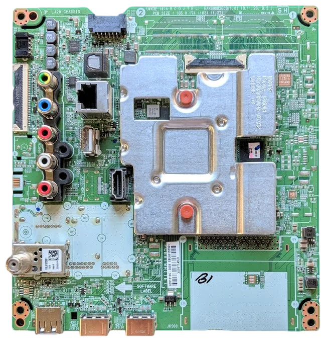 EBU66132301 LG Main Board, EAX69083603(1.0), EBL61920001, XU06T1A3LH, 50UN7300PUF, 50UN7000PUC