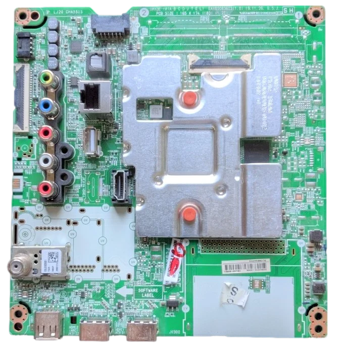 EBU66136501 LG Main Board, EAX69083603(1.0), 60UN7000PUB.BUSM, 60UN7000PUB