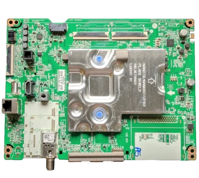 EBU66262803 LG Main Board, EAX69462206(1.0), 55NANO75UPA, 55NANO75UPA.BUSCLJM