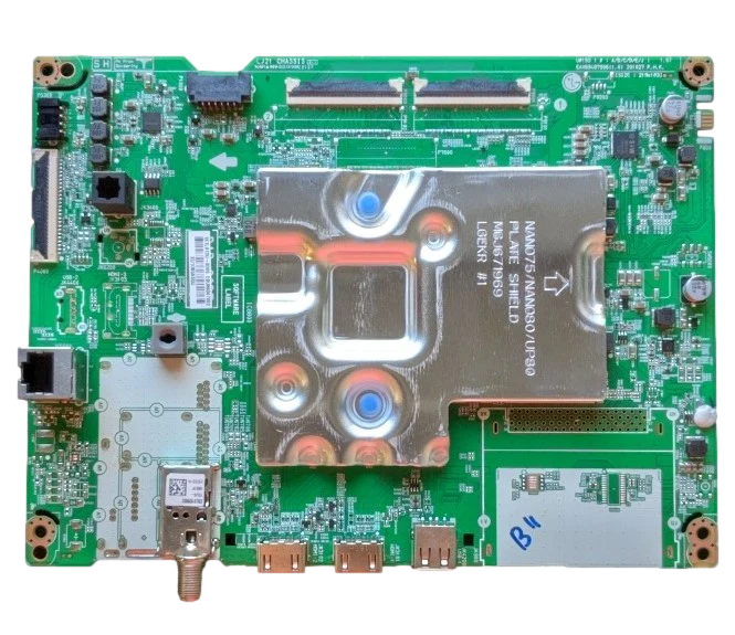 EBU66347002 LG Main Board, EAX69487906 (1.0), 55UP7670PUC