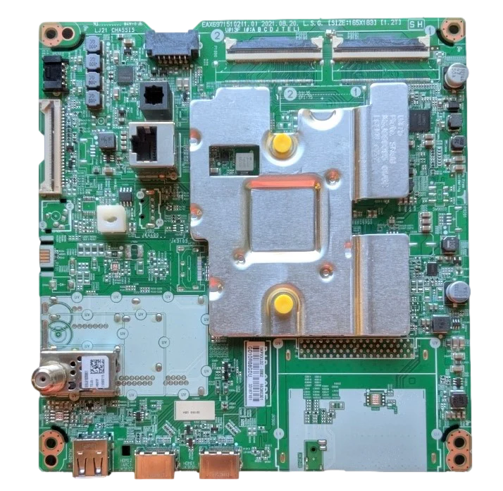 EBU66396602 LG Main Board, EAX69715102(1.0), 33187101, 43UP7000PUA.CUSGLH, 43UP7000PUA
