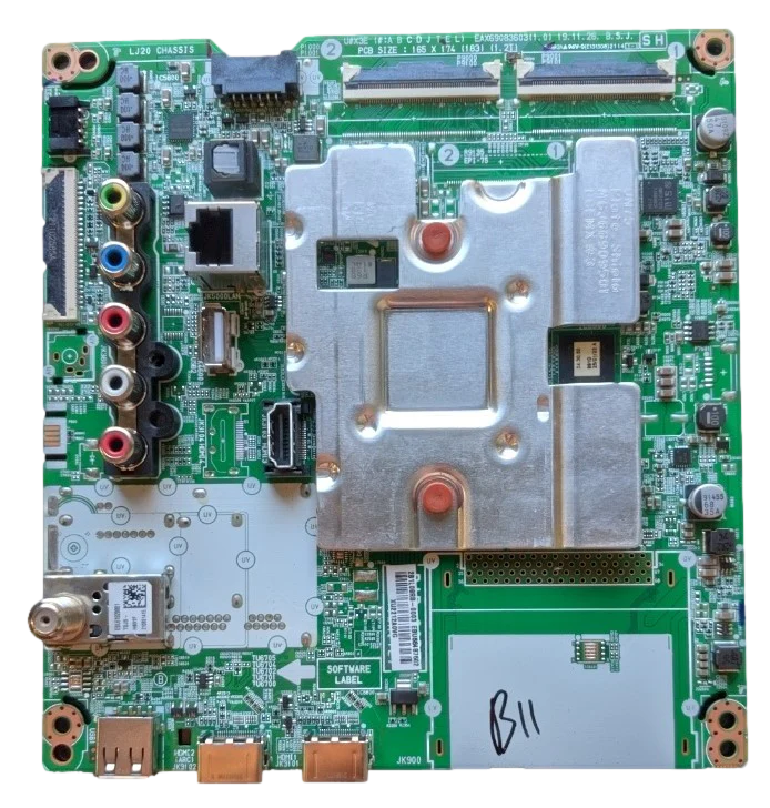 EBU66487602 LG Main Board, EAX69083603(1.0), 43UN6955ZUF