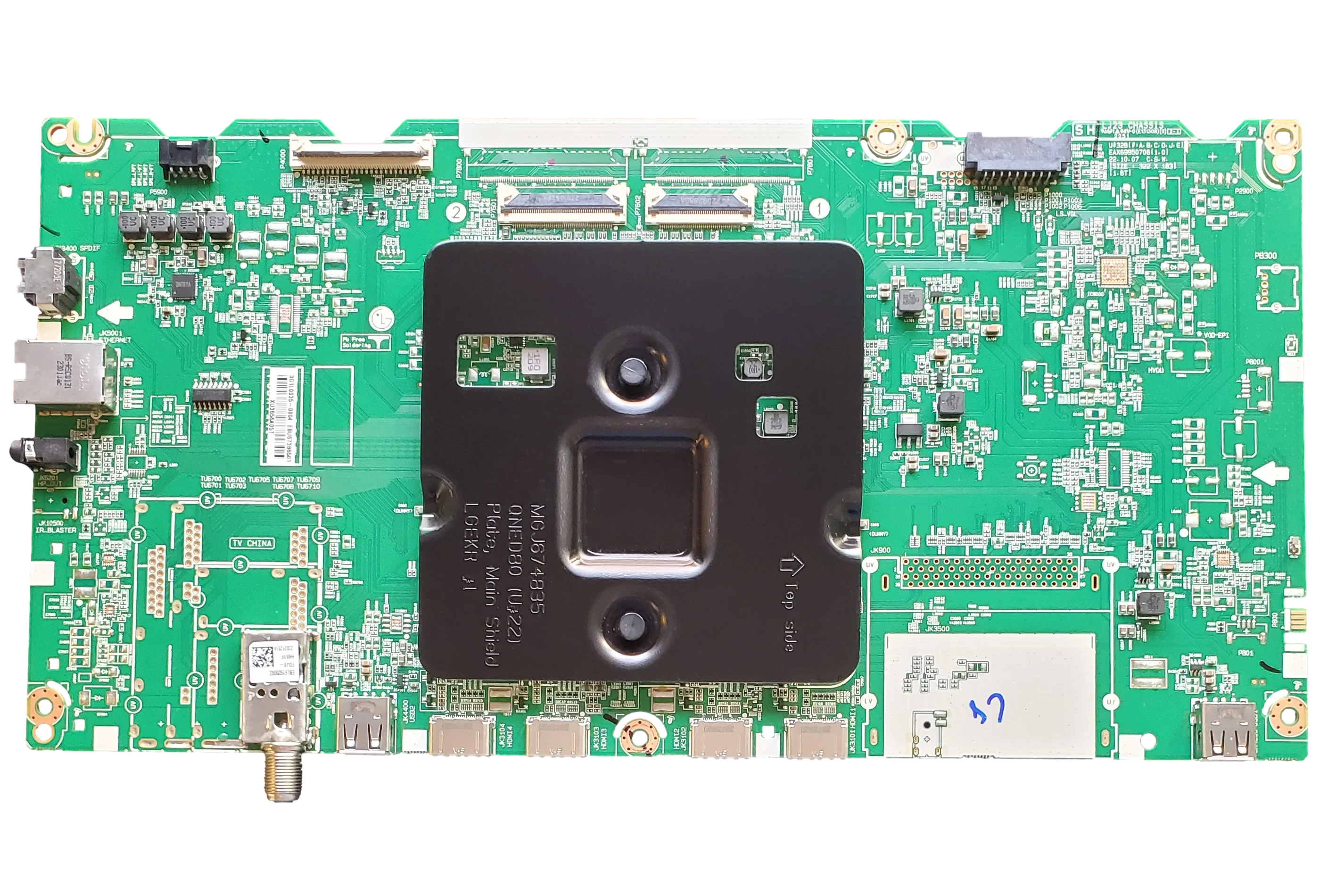 EBU67386501 LG Main Board, EAX69950706(1.0), 50QNED80URA.BUSSLJM, 50QNED80URA