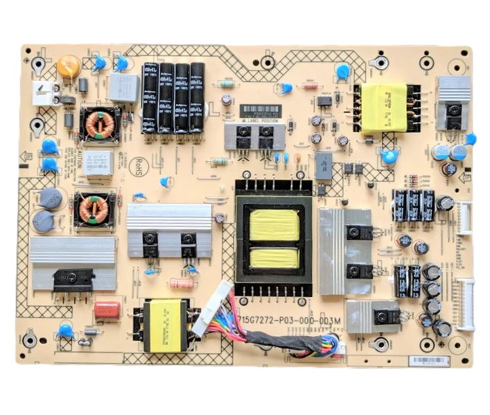 F2417QA4 Philips Power Supply, 715G7272-P02-000-003M, (Q)F2417QA4, BDL4830QL/00 AU0, VS16334