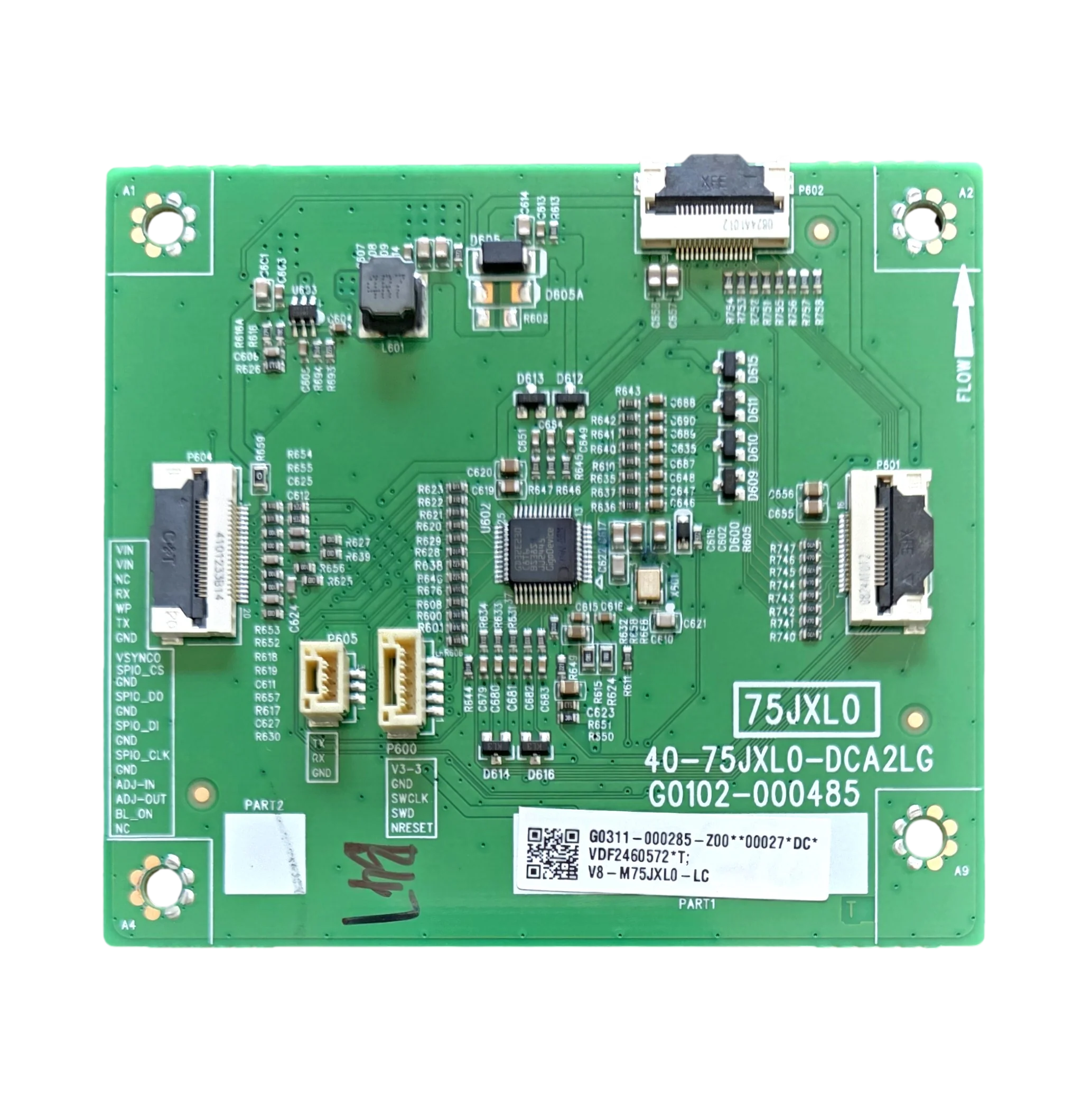 G0301-000285 TCL LED Driver, 40-75JXL0-DCA2LG, G0102-000485,  65QM6K
