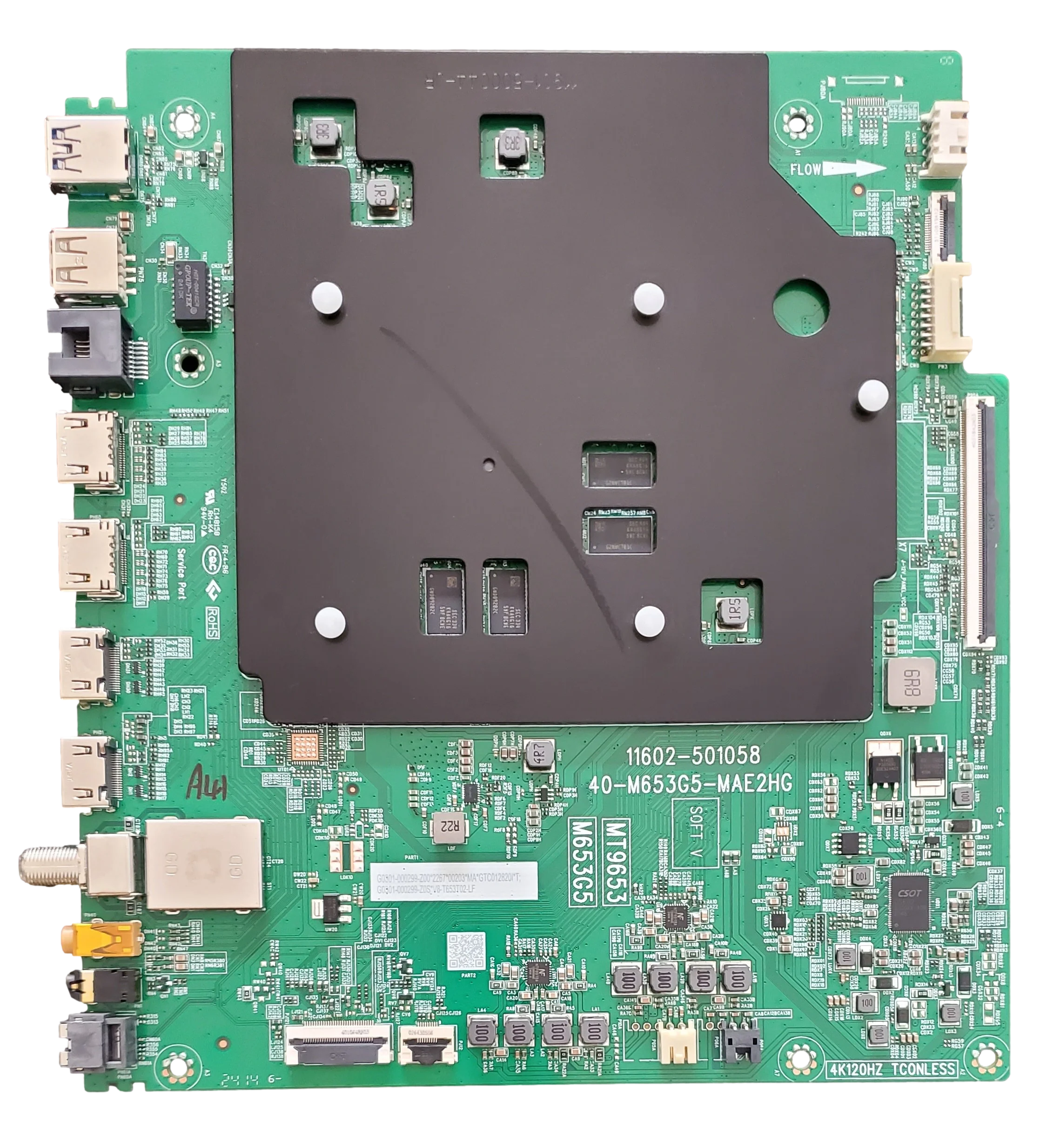 G0301-000299 TCL Main Board, G0301-000299-Z00, G0304-000299-Z00, 40-M653G5-MAE2HG, 65QM751G, 75QM751G, 85QM751G, 55QM751G