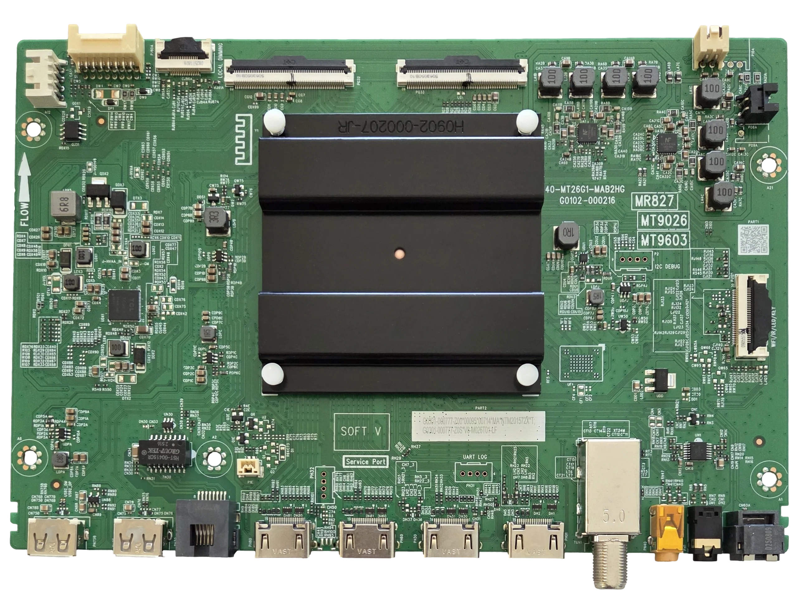 G0301-000777 TCL Main Board, 40-MT261G1-MAB2HG, G0301-000777-Z00, 85Q550F
