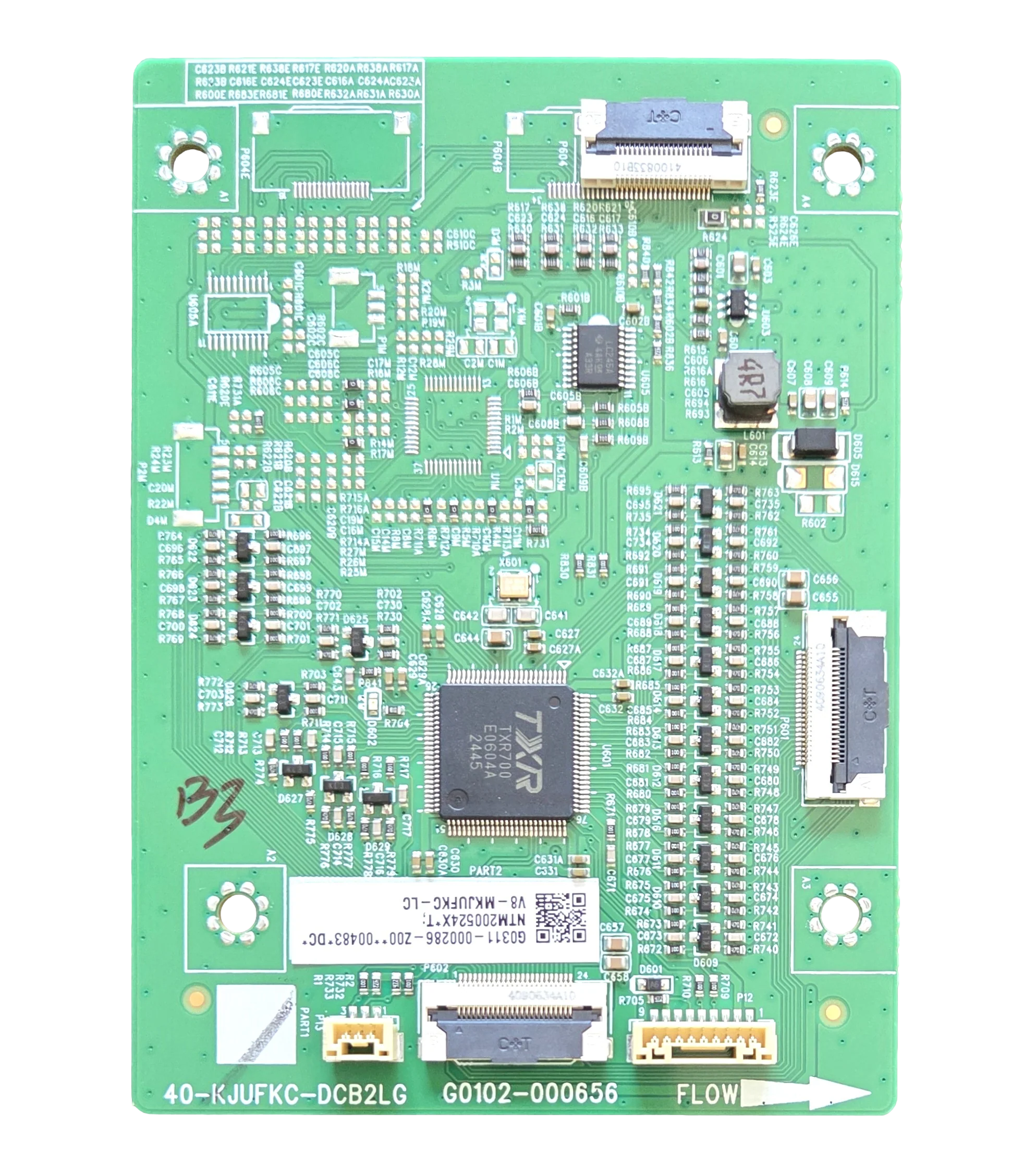 G0311-000286-Z00 TCL LED Board, 40-KJUFKC-DCB2LG, 65QM7K