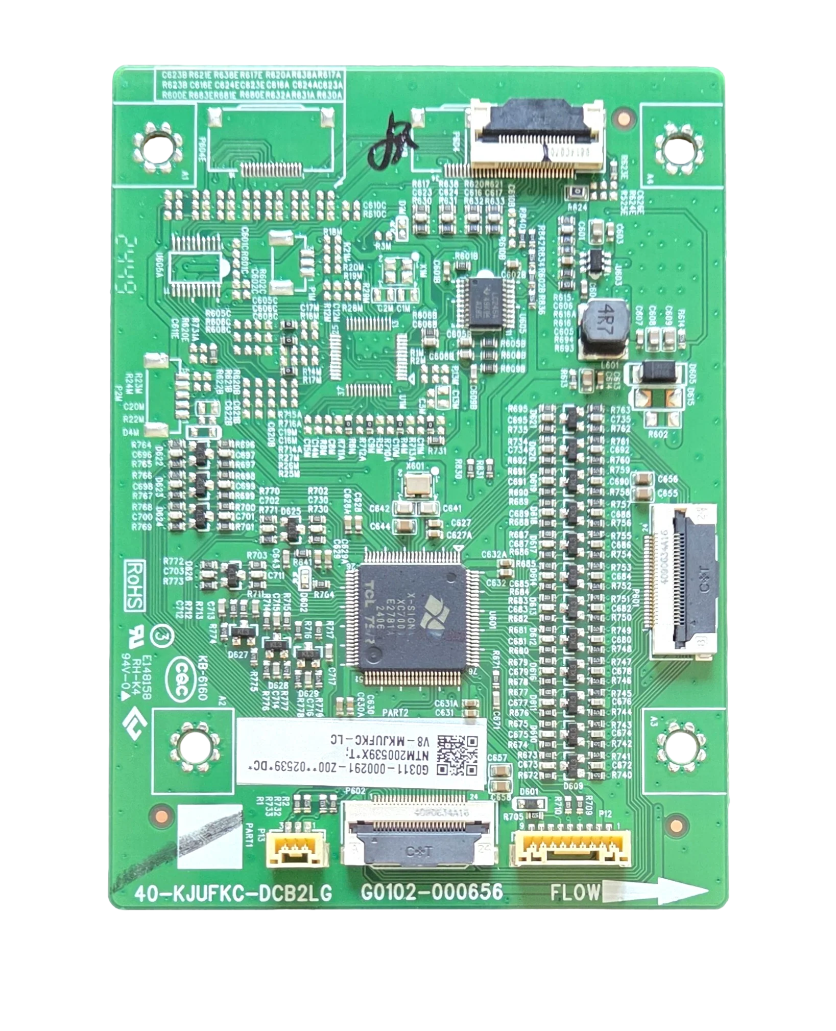 G0311-000291-Z00 TCL Circuit Board, G0311-000291-Z00, 40-KJUFKC-DCB2LG, G0102-000656, 55QM7K