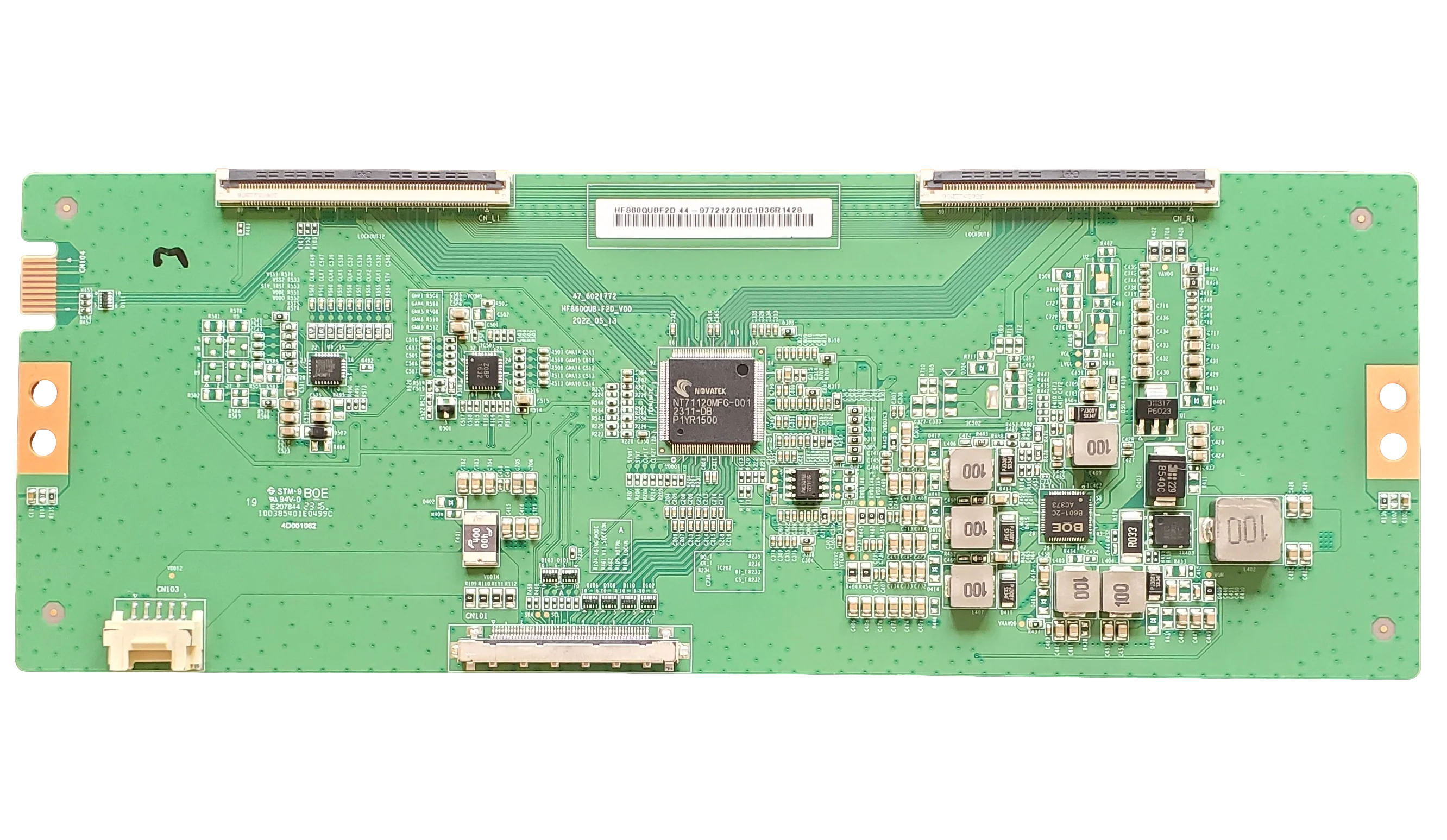 HF860QUBF2D LG T-Con, HF860QUBF2D, 44-97721220, 47_6021772. HF860QUB-F2D_V00, 86UR7800PUA, 86UT7550AUA, 86UT7590PUA