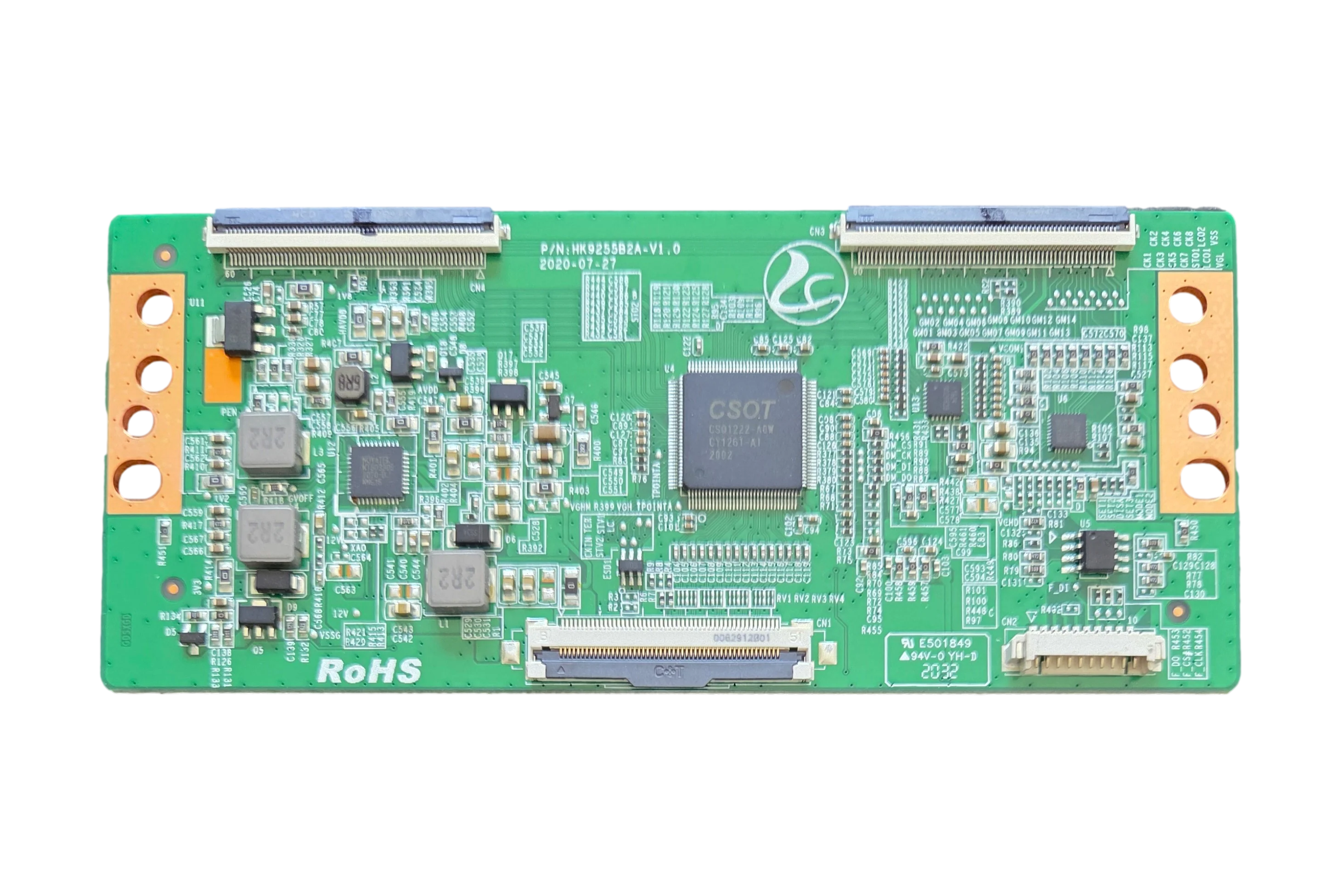 HK9255B2A-V1.0 Sceptre T-Con, PT550GT01-01.4K, N55