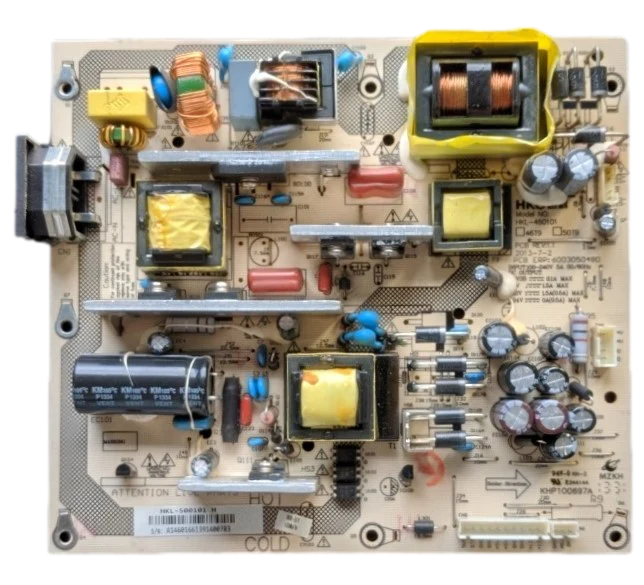 HKL-500101 Haier Power Supply, 6003050480, KHP100697A, LE50H3280