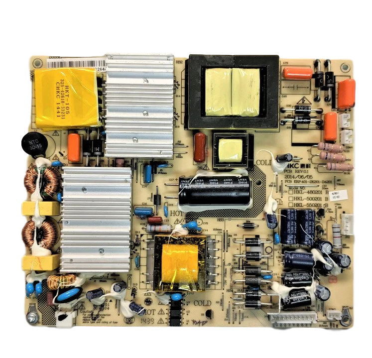 HKL550201B Element Power Supply, HKL-550201 B, 401-2K201-D4201, ELEFS552, PLDED5535A-RK, WD55UH4530