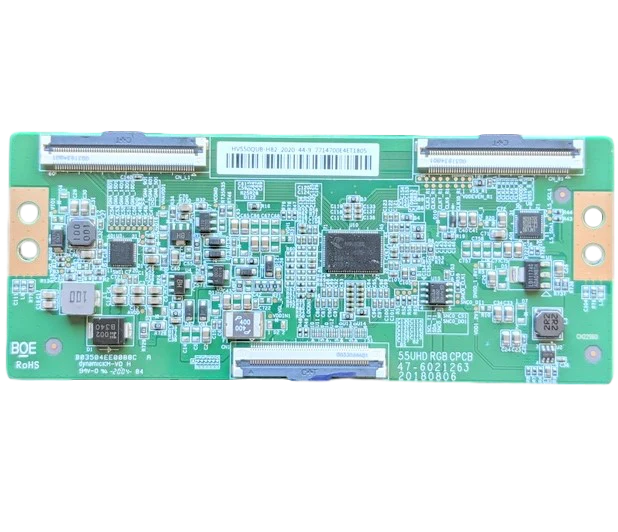 HV550QUB-H82 Philips T-Con Board, HV550QUB-H82, 44-9, 7714700E, 55PFL5604/F7