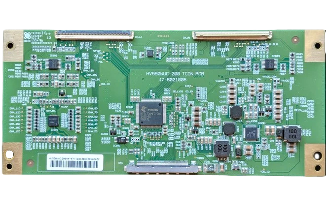 HV550WUC-200 Proscan T-Con Board, HV550WUC-200, 47-6021006, PLED5529A-F, PLED5529A-CA1407