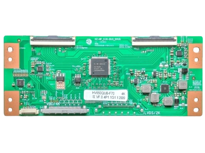 HV650QUB-F70 RCA T-Con Board, HZ-MP_K36-BUG_BVUG , RWOSU6547-B