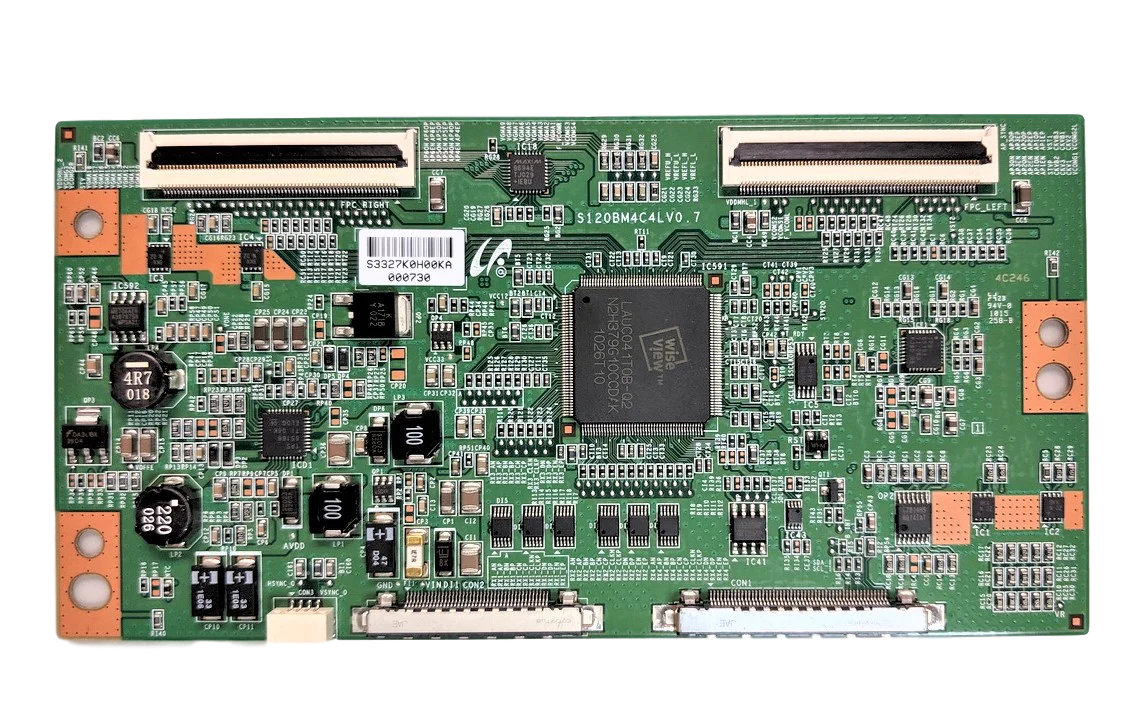 LJ94-03327K Toshiba T-con board, S120BM4C4LV0.7, 55UL605U