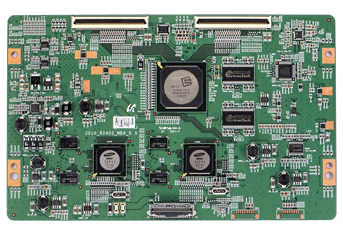 LJ94-03861B Samsung T-Con, 2010_R240S_MB4_1.0, UN55C7000WFXZA, UN55C7100WFXZA