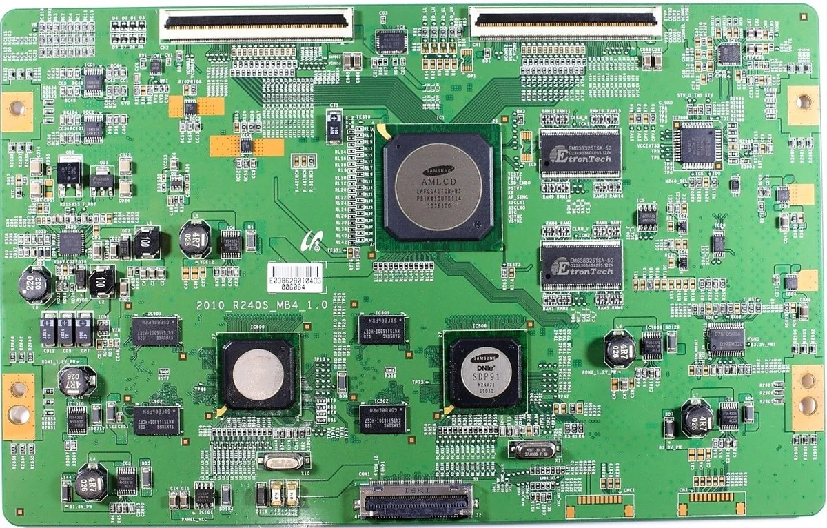 LJ94-03862B Samsung TV Module, T-Con, 2010_R240S_MB4_1.0, UN55C8000XFXZA