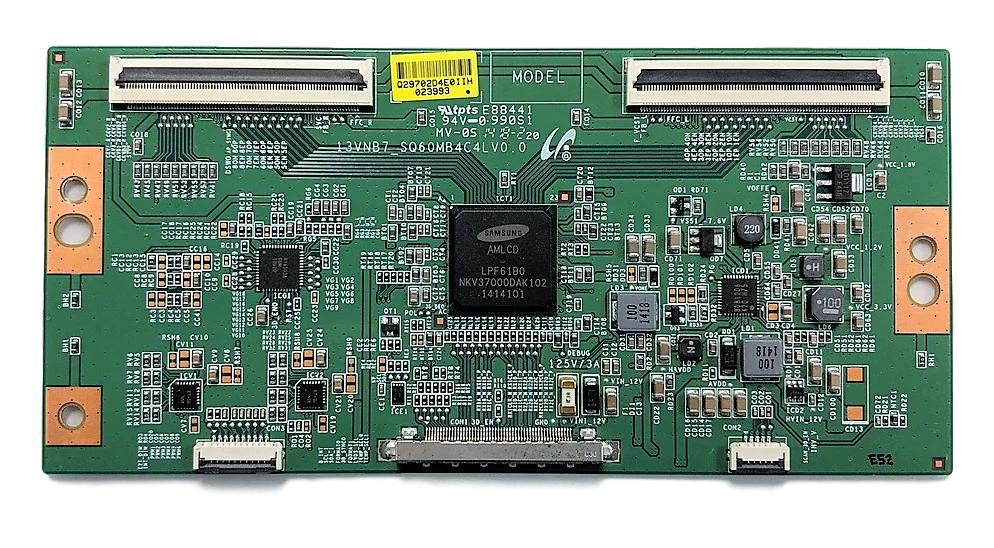 LJ94-29702D Sanyo T-Con, 13VNB7_SQ60MB4C4LV0.0, FVD48R4