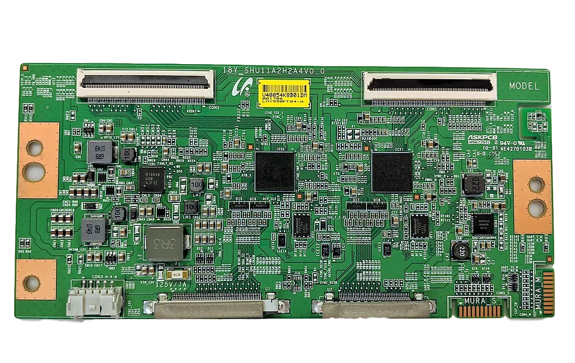 LJ94-40854K Sony T-Con, 18Y_SHU11A2H2A4V0.0, XBR-55X900F